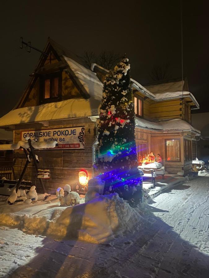 Goralskie Pokoje Witów Екстериор снимка